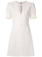 Nk New Sonora Crepe Dress - White