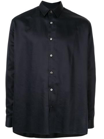 Knott Men Longsleeved Shirt - Blue
