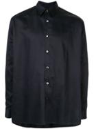 Knott Men Longsleeved Shirt - Blue