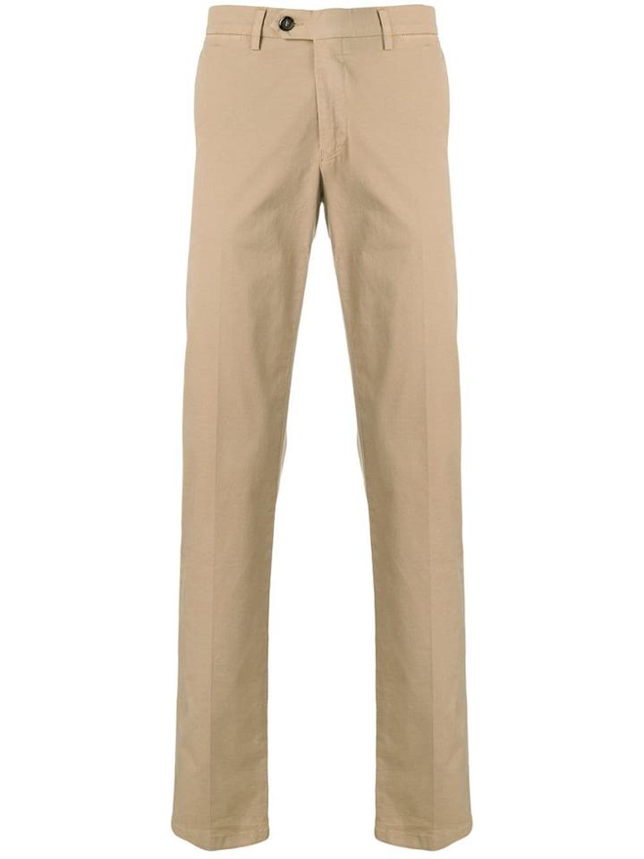 Canali Slim-fit Chinos - Neutrals