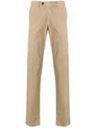 Canali Slim-fit Chinos - Neutrals