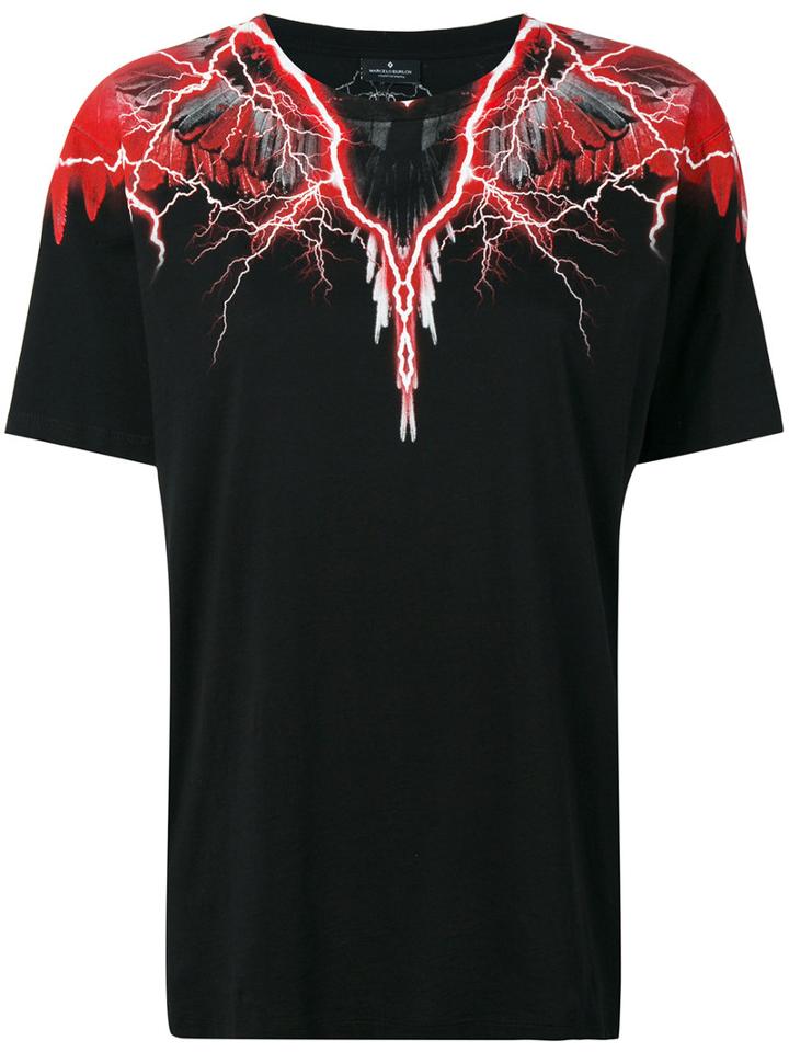 Marcelo Burlon County Of Milan - Toluca T-shirt - Women - Cotton - Xs, Black, Cotton