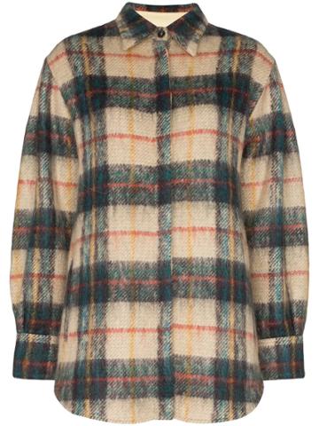 Samuel Gui Yang Tartan Print Shirt - Multicoloured