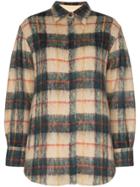 Samuel Gui Yang Tartan Print Shirt - Multicoloured