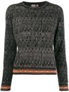 Jean Paul Gaultier Pre-owned 1990's Knitted Top - Brown