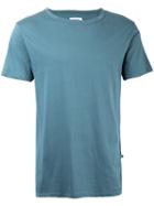 Venroy - Round Neck T-shirt - Men - Cotton - M, Green, Cotton