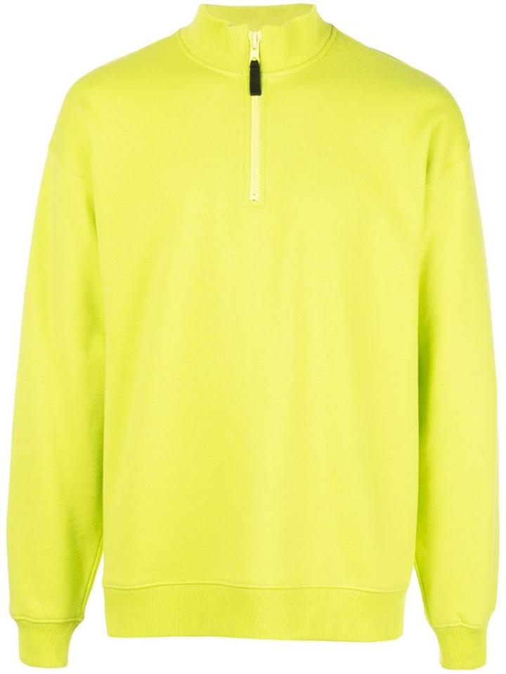 Opening Ceremony Logo Print Sweatshirt - Yellow