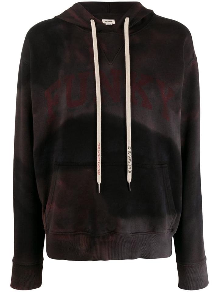 Zadig & Voltaire Spencer Tie-dye Hoodie - Black