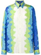 Versace Pre-owned Medusa-print Shirt - White