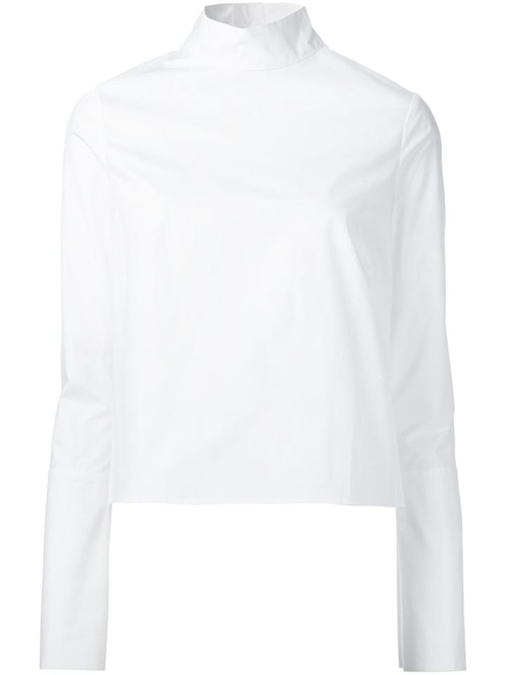 Misha Nonoo 'the Tease' Shirt - White
