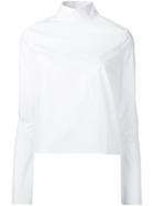 Misha Nonoo 'the Tease' Shirt - White