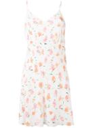 Lemaire - Floral Print Dress - Women - Silk - 38, Silk