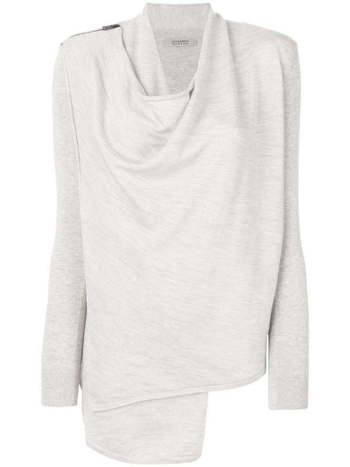 All Saints Drina Cardigan - Nude & Neutrals