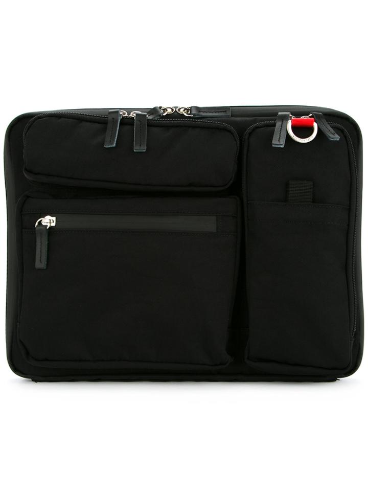 Guild Prime Star Print Portfolio Clutch - Black