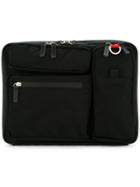 Guild Prime Star Print Portfolio Clutch - Black