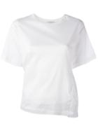 Erika Cavallini Ollie T-shirt, Women's, Size: 44, White, Cotton