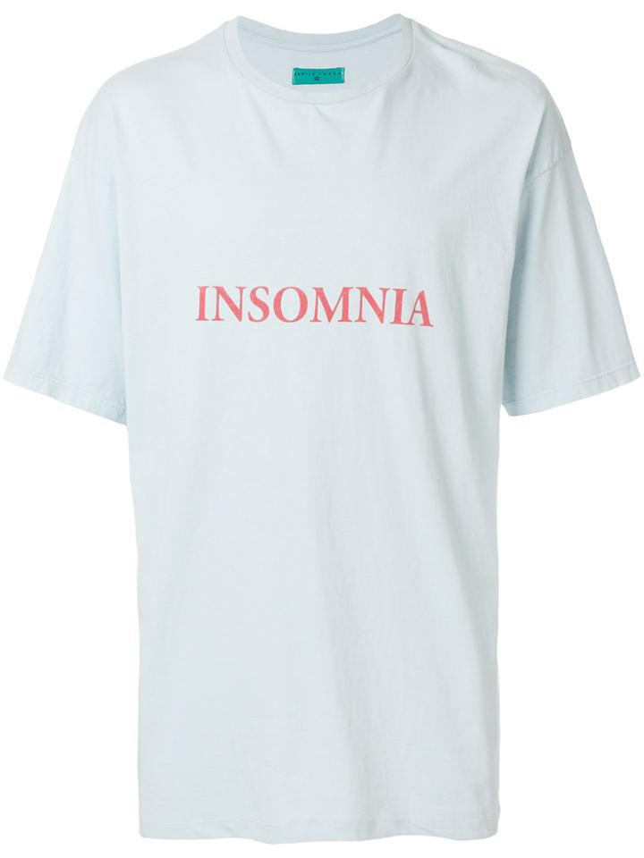 Paura Insomnia T-shirt - Blue