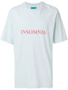Paura Insomnia T-shirt - Blue