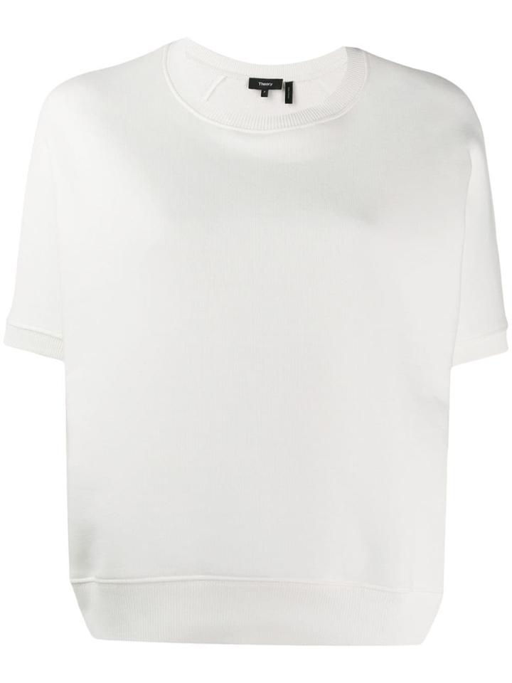 Theory Loose-fit T-shirt - White