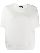 Theory Loose-fit T-shirt - White