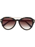 Tom Ford Eyewear Ft0576s Sunglasses - Brown