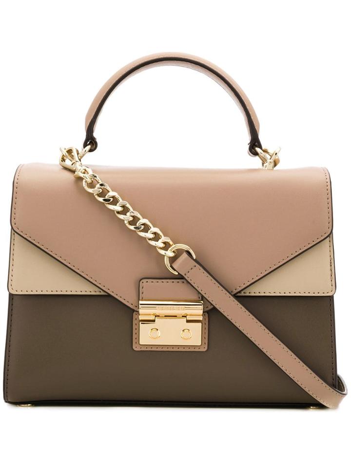 Michael Michael Kors Sloan Medium Satchel - Brown