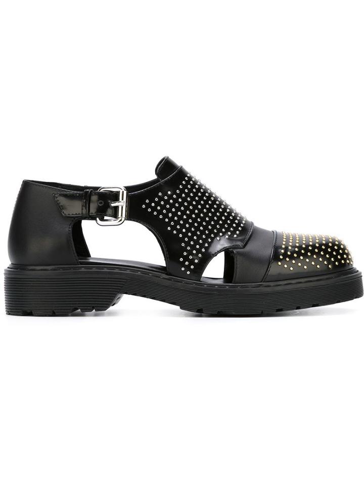 Mcq Alexander Mcqueen Studded Open Monk Shoes