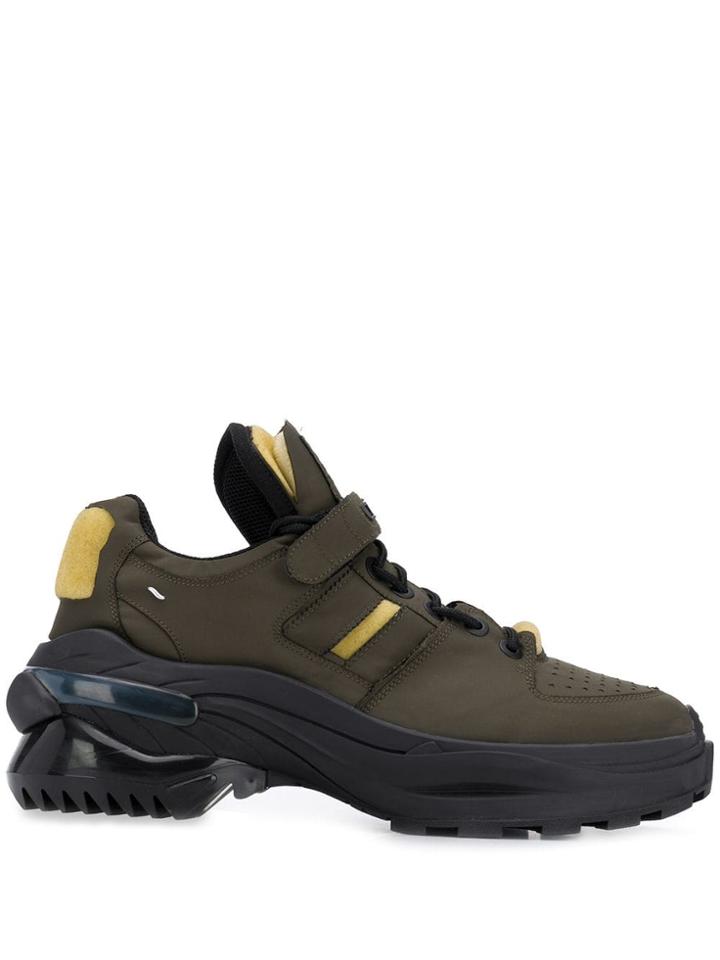 Maison Margiela Low-top Retro Fit Sneakers - Green