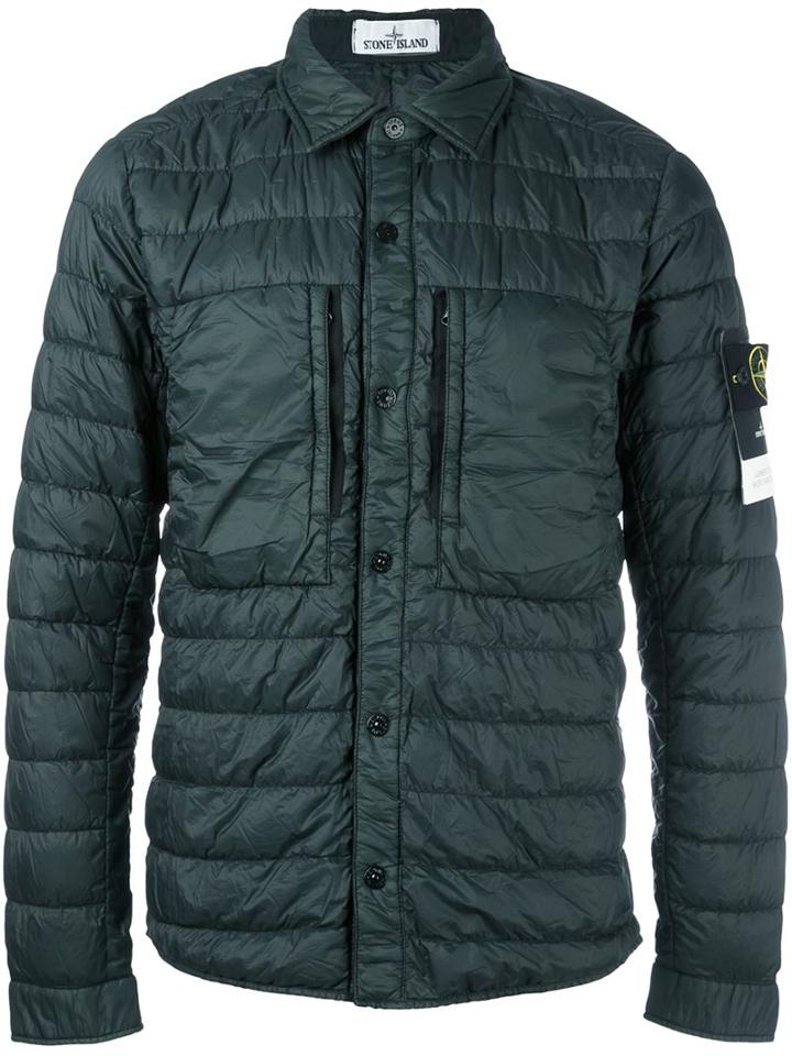Stone Island Snap Fastening Jacket