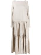 Apuntob Tiered Relaxed-fit Dress - Neutrals