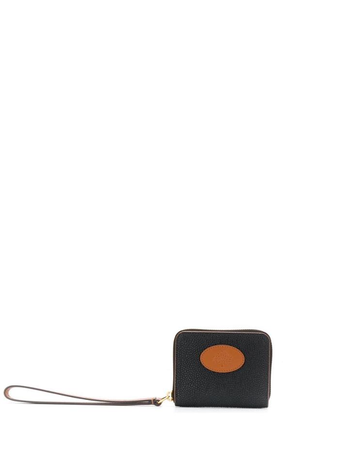 Mulberry X Acne Studios Zip-around Wallet - Black