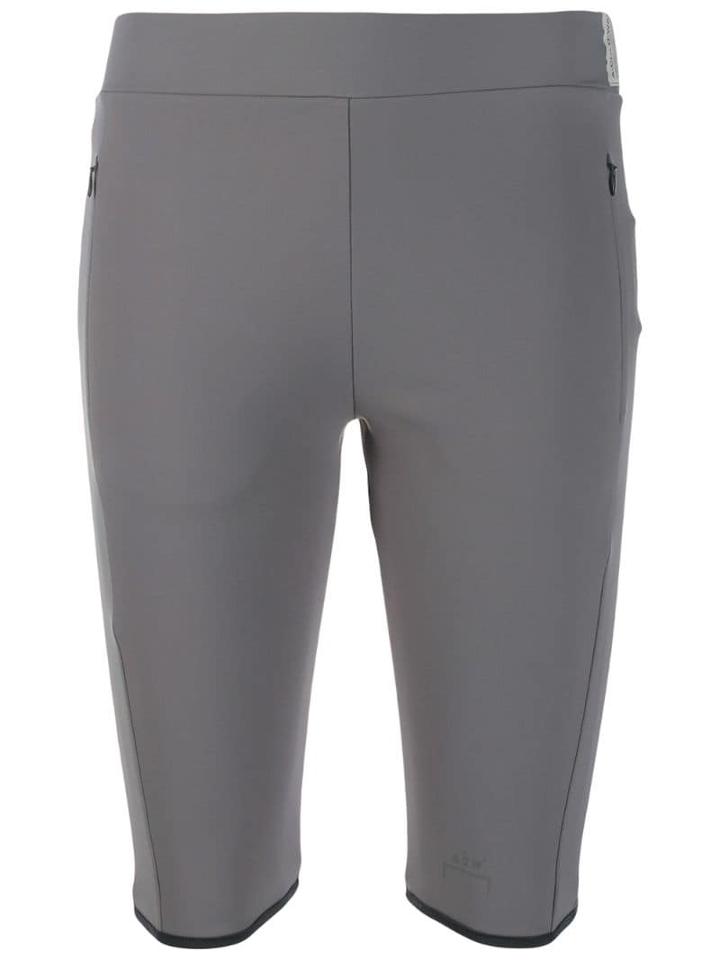A-cold-wall* Stretch-jersey Biker Shorts - Grey