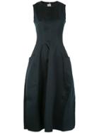 Maison Rabih Kayrouz Woven Midi Dress - Blue