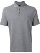 Z Zegna Classic Polo Shirt, Men's, Size: Small, Grey, Cotton