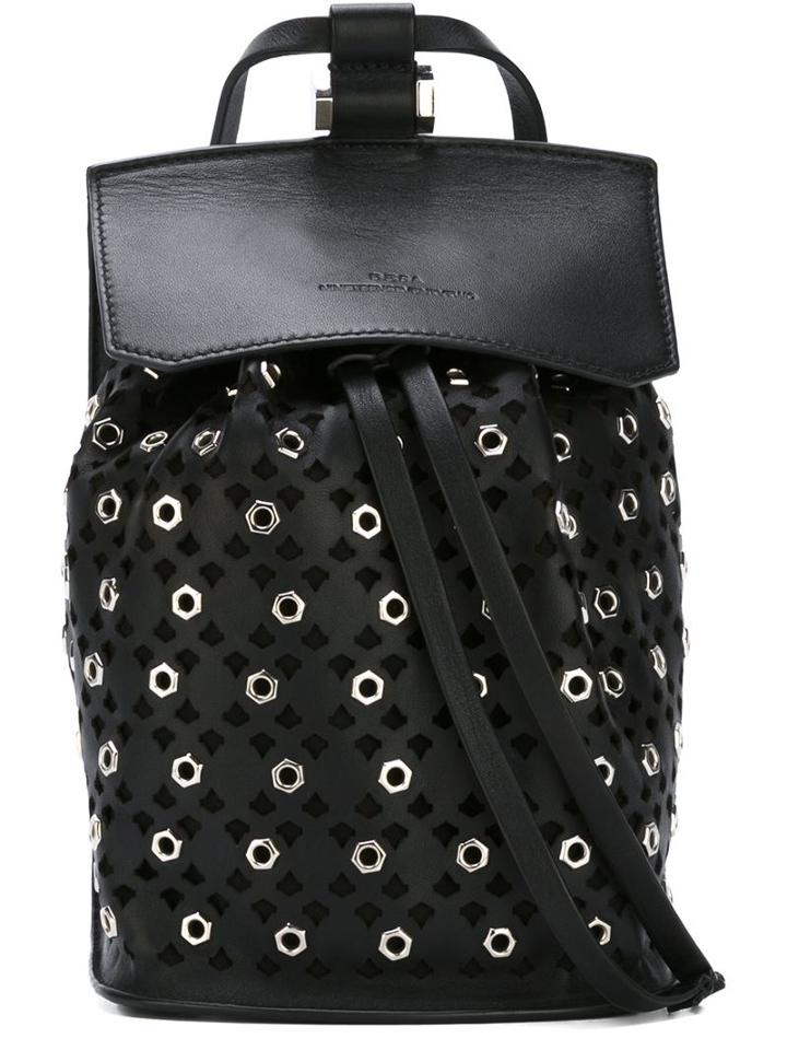 Desa 1972 Laser Cut Embellished Backpack