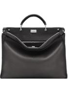 Fendi Peekaboo Fit Tote Bag - Brown
