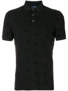 Armani Jeans Classic Polo Shirt - Black