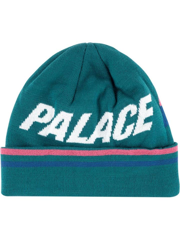 Palace Ferghouse Beanie - Blue