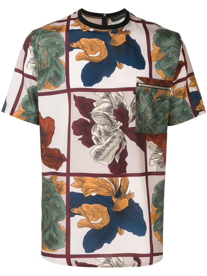 Christian Pellizzari Graphic T-shirt - Neutrals