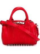 Alexander Wang Mini 'rockie' Tote, Women's, Red, Leather