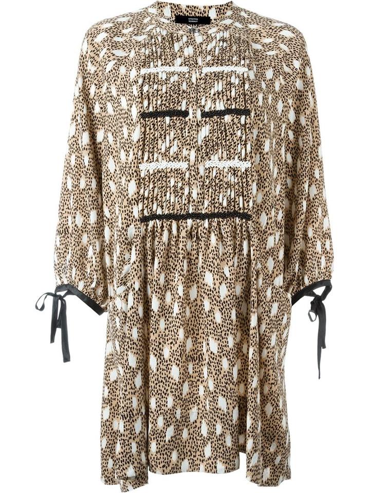 Steffen Schraut Printed Peasant Dress