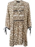 Steffen Schraut Printed Peasant Dress