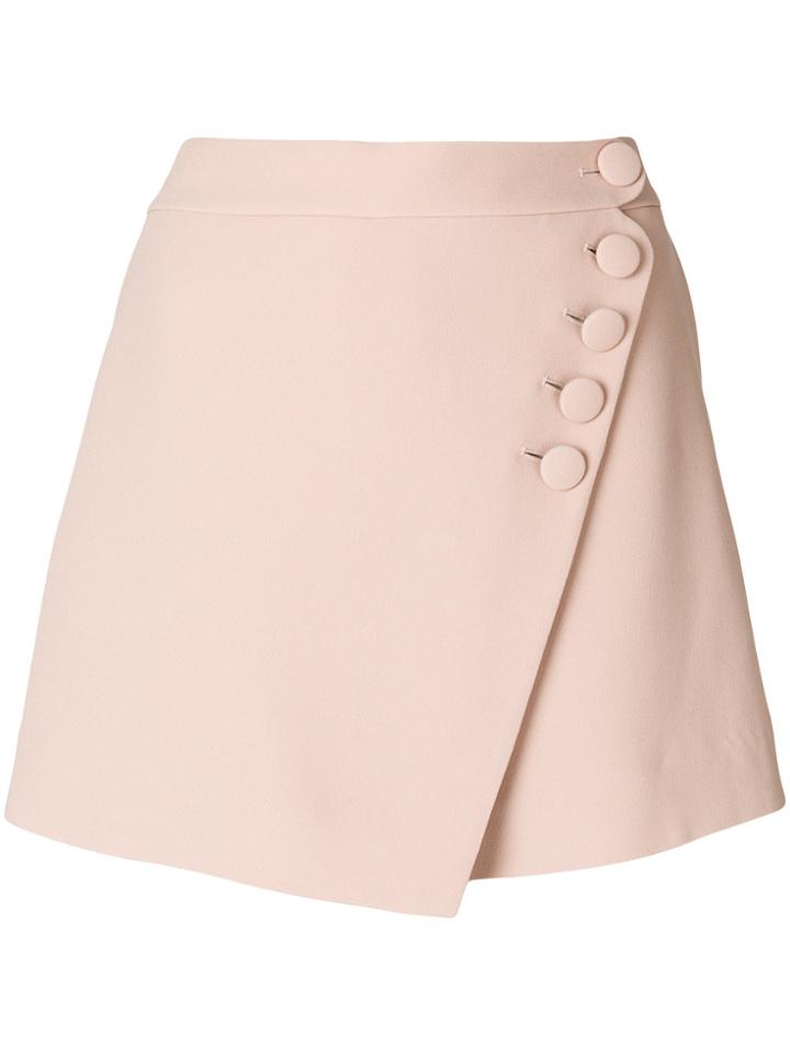 Chloé Wrap Front Skorts - Pink & Purple