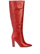 Sam Edelman Raakel Pointed Boots - Red