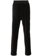 Maison Mihara Yasuhiro Side Stripe Track Pants - Brown