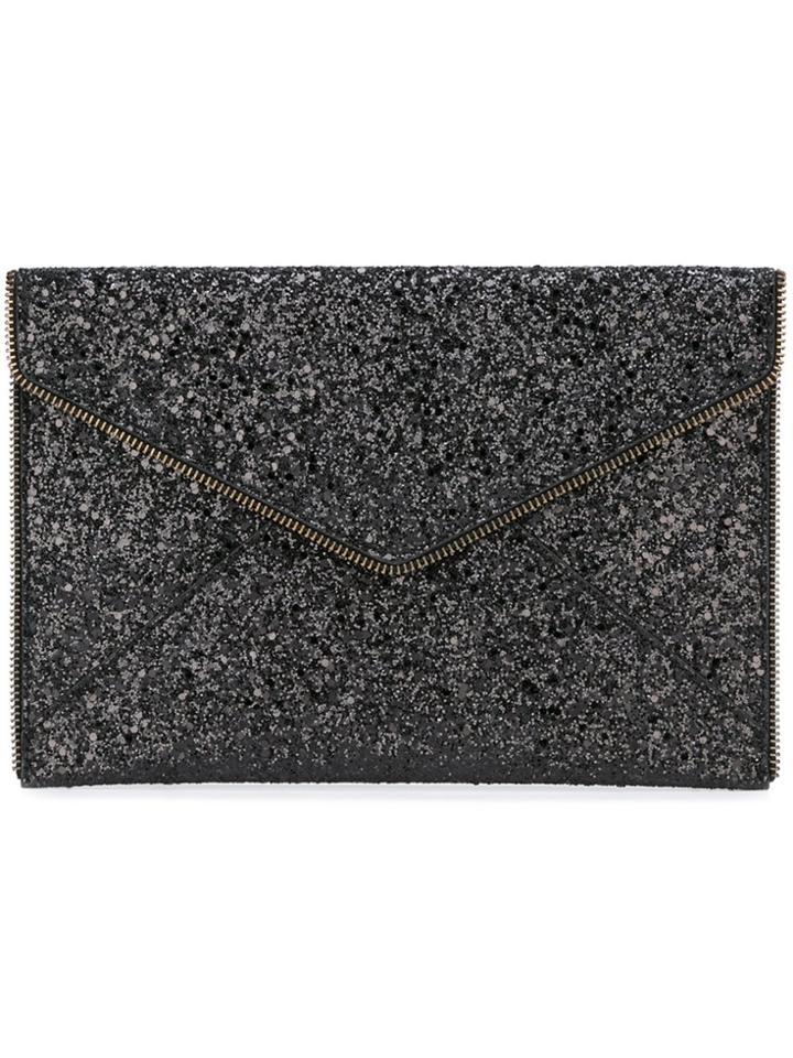 Rebecca Minkoff Envelope Clutch - Black