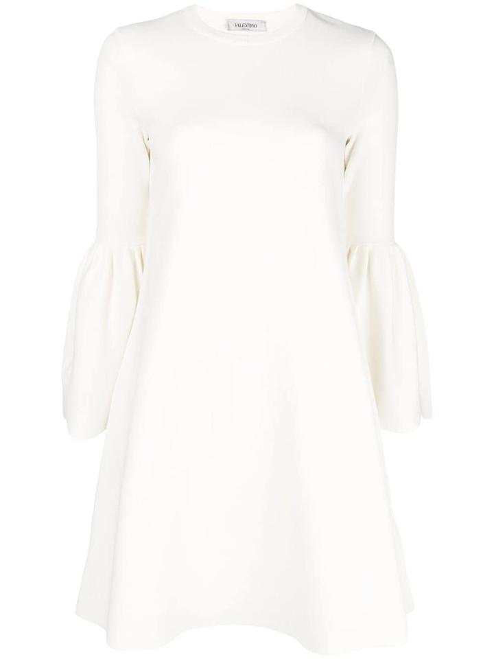 Valentino Valentino Garavani Flared Dress - White