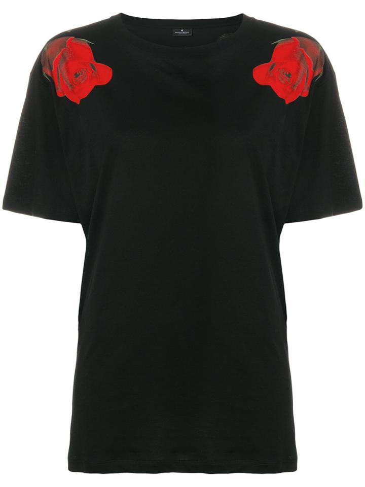 Marcelo Burlon County Of Milan Apleng T-shirt - Black
