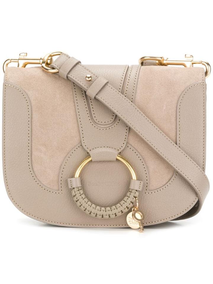 See By Chloé Hana Medium Crossbody Bag - Neutrals