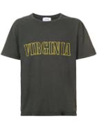 Rhude - Virginia T-shirt - Men - Cotton - S, Black, Cotton